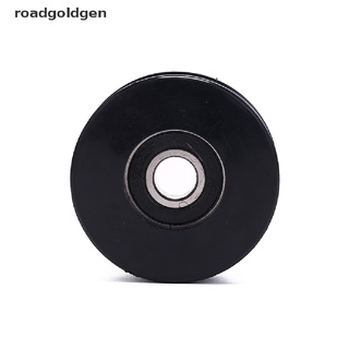roco 1pc 50 mm negro rodamiento polea cable de rueda equipo de gimnasio parte a prueba de desgaste kit de gimnasio martijn