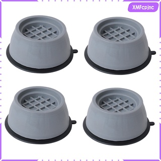 4 almohadillas antivibración para evitar temblores antideslizantes, lavadora, secadora (8)
