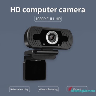 cámara web de 2mp 1080p full hd 30fps con micrófono incorporado con clip usb cámara web