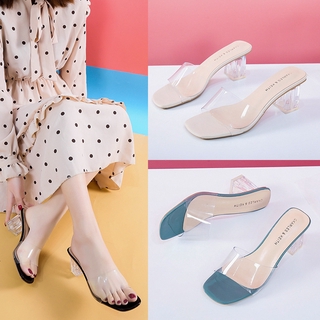 Zapatos De Mujer Con Ver A Través Transpirable Cómodo Y Estilo Zapatillas De Moda (1)