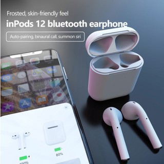 i12 TWS Auriculares bluetooth / in-ear inalámbricos / auriculares con música/Bluetooth earphone