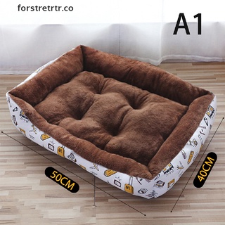 para cama de mascotas casa perro sofá cama cama gato cojín cálido acogedor suave nido de felpa.