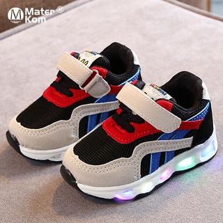 Tamanho 21-30 crianças led sapatos meninos meninas tênis iluminado sapatos de incandescência para crianças tênis meninos do bebê com sola luminosa