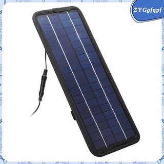5W Panel Solar Kit De Alta Eficiencia 12V Cargador De Batería Para El Hogar Marino Mantenedor (4)