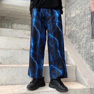 2022 Mujeres Estilo Ancho De La Pierna Pantalones De Moda Harajuku Para Las De 2000s Estética Streetwear Mujer Más El Tamaño (6)