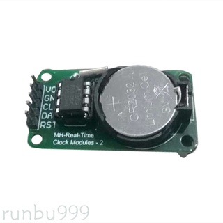 [Runbu999] Rtc DS1302 módulo de reloj en tiempo Real para Arduino AVR brazo PIC SMD