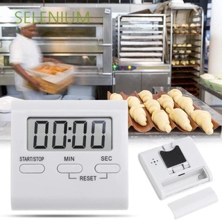 Selenium recordatorio Gadgets herramientas Digital cuenta regresiva reloj trasero soporte LCD temporizador de cocina temporizador de cocina/Multicolor
