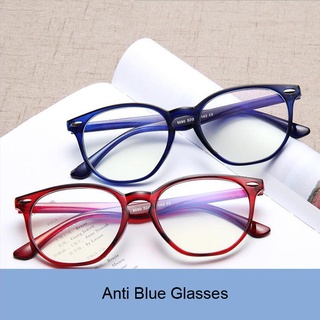 [alta Calidad] gafas de bloqueo de luz azul antisoolala hombres mujeres claro equipo Regular Gaming azul luz filtro gafas