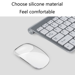 COU Transparent Soft Silicone Case Compatible with Magic Mouse 1 / 2 , Portable Protector Anti-Scratch Protective Skin Cover (5)