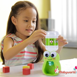 Bb.children simulación divertido dispensador de agua Mini rana juego casa agua cocina juguete