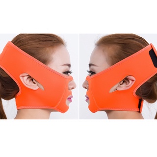 [wa] Vendaje Facial de doble barbilla para masaje Facial/cinturón adelgazante/herramienta de belleza (6)