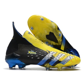 Adidas Predator Freak + FG Unisex De Punto Impermeable Zapatos De Fútbol , Portátil Transpirable Tamaño 36-45