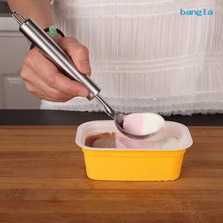 bangla cuchillo de fruta resistente al desgaste afilado portátil de acero inoxidable cuchara de helado dispositivo pelador de piel para la cocina del hogar (9)