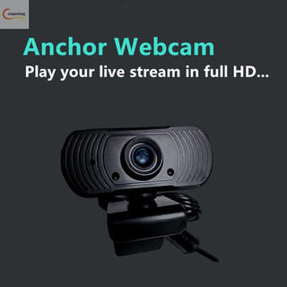 Yins (^_-) cámara Web 1920*1080P FHD Webcam gran ángulo libre de unidad con micrófono educación en línea cámara de videollamada remota PC portátil Monitor de ordenador cámara (3)