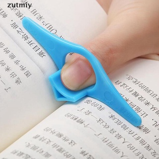 [zutmiy] 1pc pulgar multifunción libro titular marcador anillo de dedo marcadores para libros rghn (7)