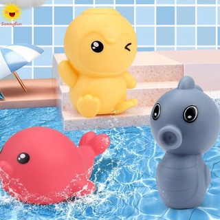 [SF] Juguetes de baño de bebé ducha con tiburón/Crabs/Track juguetes interactivos piscina de pesca
