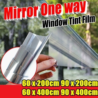en venta dongxi vidrio autoadhesivo película diy espejo reflectante ventana uv protección solar papel espía