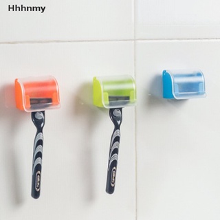 Hmy> Shaver Toothbrush Holder Bathroom Wall Sucker Suction Cup Hook Razor Washroom well (1)