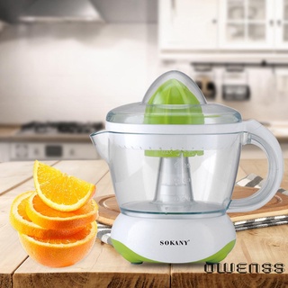 (Owenss) exprimidor eléctrico prensa máquina de jugo de naranja limón jugo de frutas exprimidor (6)