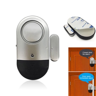 Detector magnético inalámbrico para ventana de puerta, alarma, sirena de alerta para seguridad de la casa inteligente