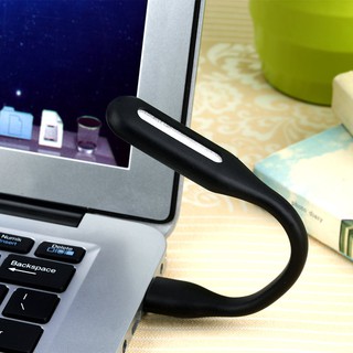 Lámpara de noche LED única USB para teclado de laptop/PC/notebook