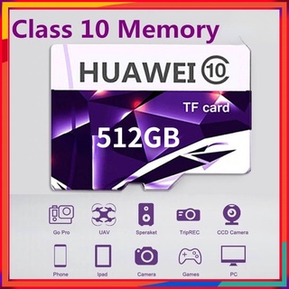 cartao memoria Digital para Huawei EVO 512 gb， alta velocidad, TF, Micro seguridad