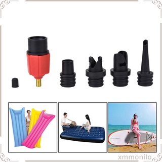 Valve Adapter Pumping Adaptor for Inflatable Kayak Dinghy Boat Airbed
