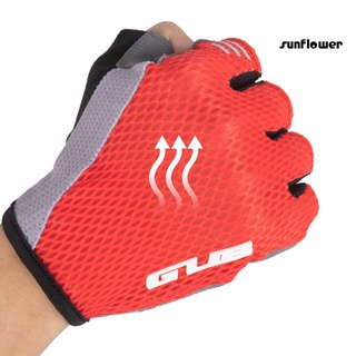 GUB 1 par de guantes de medio dedo resistentes al desgaste transpirables deportivos para montar bicicleta (7)