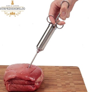Inyección de inyector de carne de pavo con 3 agujas (7)