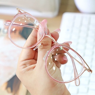 Las gafas Anti-radiación de moda coreanas de gato oreja estudiante gafas protegen los ojos (2)
