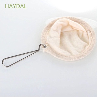 HAYDAL New Arrival Coffee Filter Filter Cloth Stainless Steel Bag Filter Hand-washed Flannel Tools Paper Tea Tools Handle/Multicolor (1)