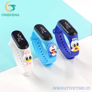 reloj de pulsera deportivo impermeable para niños/niñas/regalo onbxbna