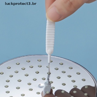 Luckprotect3.Br 10 pzs/juego De cepillo pequeño para ducha/boquilla De té/boquilla para tetera/cepillo Micro cepillo.