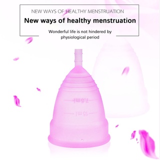 cuidado de la salud femenina belleza femenina higiene gel de sílice menstrual período copa
