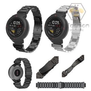 Stainless Steel Watch Band Replacement Strap for Huami Amazfit Verge 3