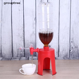grouptree soda coca grifo ahorro al revés dispensador de agua potable fiesta máquinas de bebida co