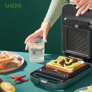 SHERR High Quality Sandwich Maker Non Stick Baking Pan Cooking Appliances Waffles Bubble Egg Cake Electric Eggette Breakfast