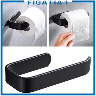 [NANA] Soporte de papel higiénico acrílico negro soporte de pañuelos montado en la pared