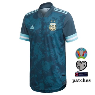 Camiseta de fútbol Argentina de alta calidad ~ 19/20 de visitante/camiseta de hombre talla S-XXL versión de jugador de alta calidad