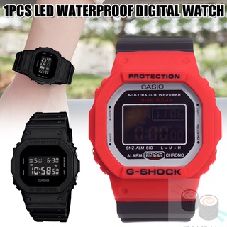 Reloj Casio Dw5600 G-Shock con Led Digital Multifuncional impermeable