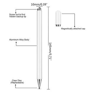 lápiz capacitivo sap para ipad 6th/7th/8th/mini 5th/pro 11&12.9'/air 3a generación lápiz (2)
