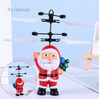 regalo de navidad para niños santa claus forma de carácter suspensión inducción vuelo vehículo
