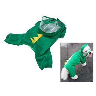 impermeable para mascotas/perro/cachorro con capucha/chaqueta impermeable/ropa para lluvia (9)