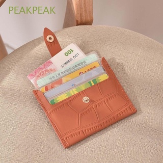 Peeak caja de monedas pequeña con diseño de piedra/clip Multi bolsillos para tarjetas/tarjetero con cremallera/Multicolor (1)