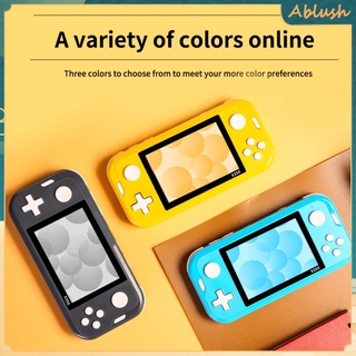 3.5 Inch Screen Handheld Video Game Console Built-in 8600 Portable Games Console Retro Game Player ablush