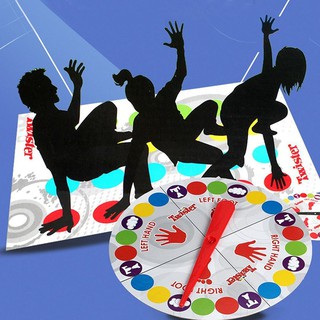 SF Twister juego cuerpo Twist fiesta clásico adulto niños junta niña interacción grupo deporte juguete (1)