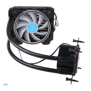 WIN 120mm Caso Ventilador Líquido Enfriamiento De Agua CPU Enfriador RGB Disipador De Calor Integrado Radiador (1)
