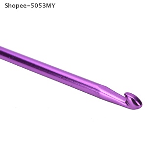 Shopee-5053MY 11pcs 10.6 " Multicolor Aluminio Tunecino/Gancho Afgano Ganchos Agujas 2-8 Mm