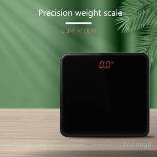 escala de peso demasiado corporal con función de anticolisión báscula de baño báscula de piso fácil de leer pantalla led escala precisa (1)