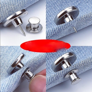 Botones metálicos De Metal Para Jeans desmontables universales/hebillas De aleación